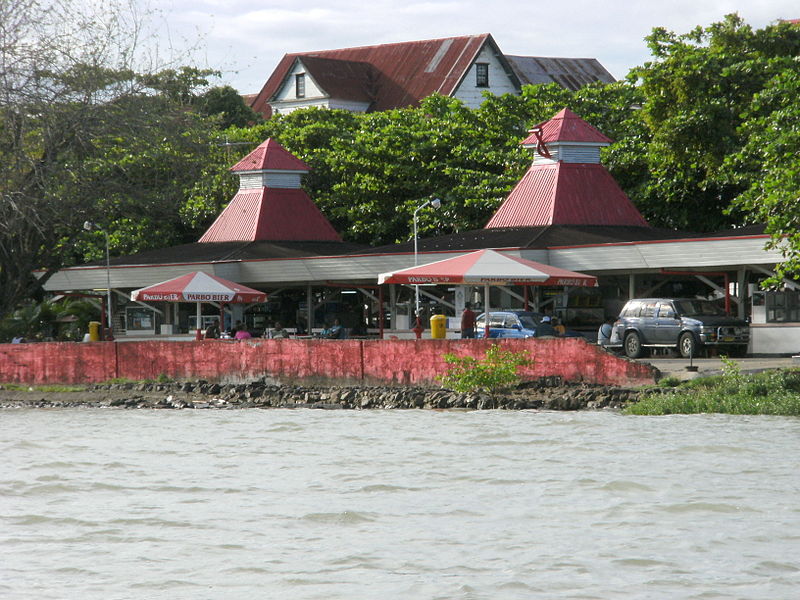 File:Waterkant as seen from Suriname river.JPG