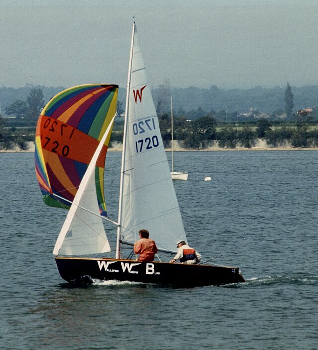 wayfarer sailing dinghy for sale