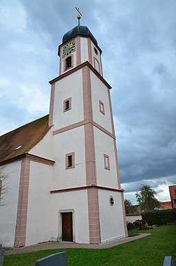 Kyrka i Wechingen