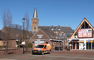 Wehl Town in Gelderland, Netherlands