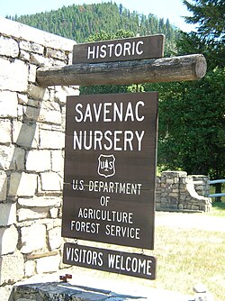 Welcome Sign - Historic Savenac Tree Nursery.jpg