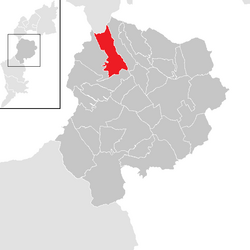 Weppersdorf – Mappa