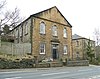 Wesleyan Sekolah minggu, Manchester Jalan A62, Linthwaite - geograph.org.inggris - 766514.jpg