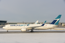 Un Boeing 767-300ER di WestJet.