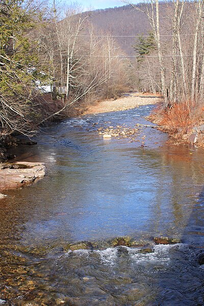 File:West Branch Fishing Creek looking upstream in December.JPG