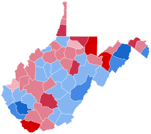 Resultados de las elecciones presidenciales de Virginia Occidental 1896.svg