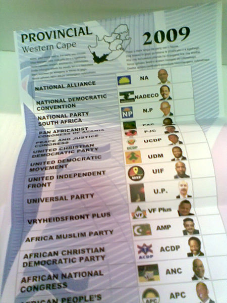 File:Western Cape 2009 ballot.jpg