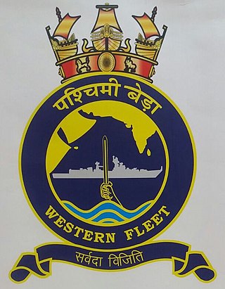 <span class="mw-page-title-main">Western Fleet (India)</span> Military unit