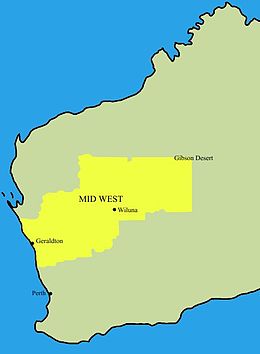 Mid West regio