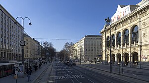 Wiener Ringstraße: Entwicklung, Unterteilung und wichtige Bauwerke, Galerie: Wichtige Bauwerke an der Ringstraße