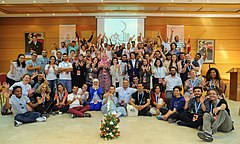 WikiArabia 2019 group picture