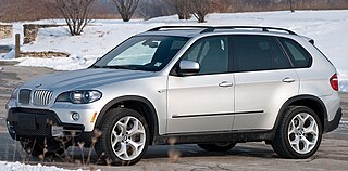 BMW X5 (E70) Motor vehicle