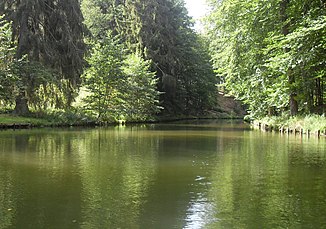 Воблитц между Großem Lychensee и Haussee