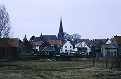 Skyline of Wolfmannshausen