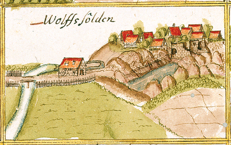 Wolfsölden, Affalterbach, Andreas Kieser