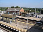 General view across Wolverton station in 2007