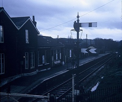 Wooburn Green railway station
