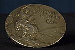 صورة مصغرة لـ قائمة ميداليات الألعاب الأولمبية الصيفية 1936