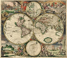 Географическая карта — Википедия