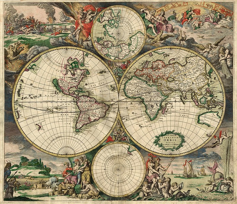 nautical astronomy map