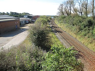 <span class="mw-page-title-main">Wrea Green railway station</span> Former railway station in England