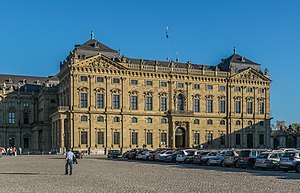 Würzburger Residenz: Geschichte, Beschreibung, Panorama