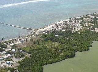 Xcalak is a village of 375 inhabitants in the municipality of Othón P. Blanco, Quintana Roo, on the Caribbean coast of Mexico. It is one of the last 