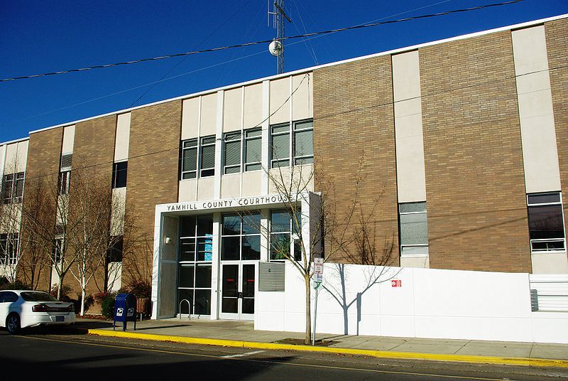 File:Yamhill County Courthouse - McMinnville, Oregon.JPG