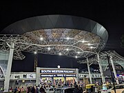 Yesvantpur Station at night.jpg