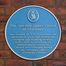 Yorkshire Ladies Council of Education plaque Jan 2022.jpg