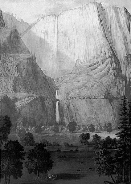 File:Yosemite Falls by Thomas Ayres.jpg