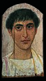 Young Man, c. 100-125 CE, Fayum. Ny Carlsberg Glyptotek (Æ.I.N 680).jpg