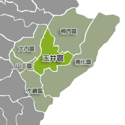 臺南市位置圖