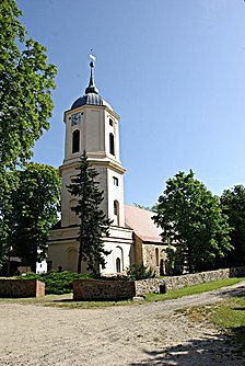 Village church of Zützen