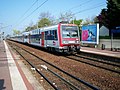 RER C running MONA service