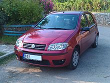 Fiat Punto (type 188) - Wikipedia, den frie encyklopædi