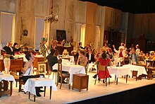 Fotografia de la companyia de teatre flamenca Toneelkring Sint Rembert.