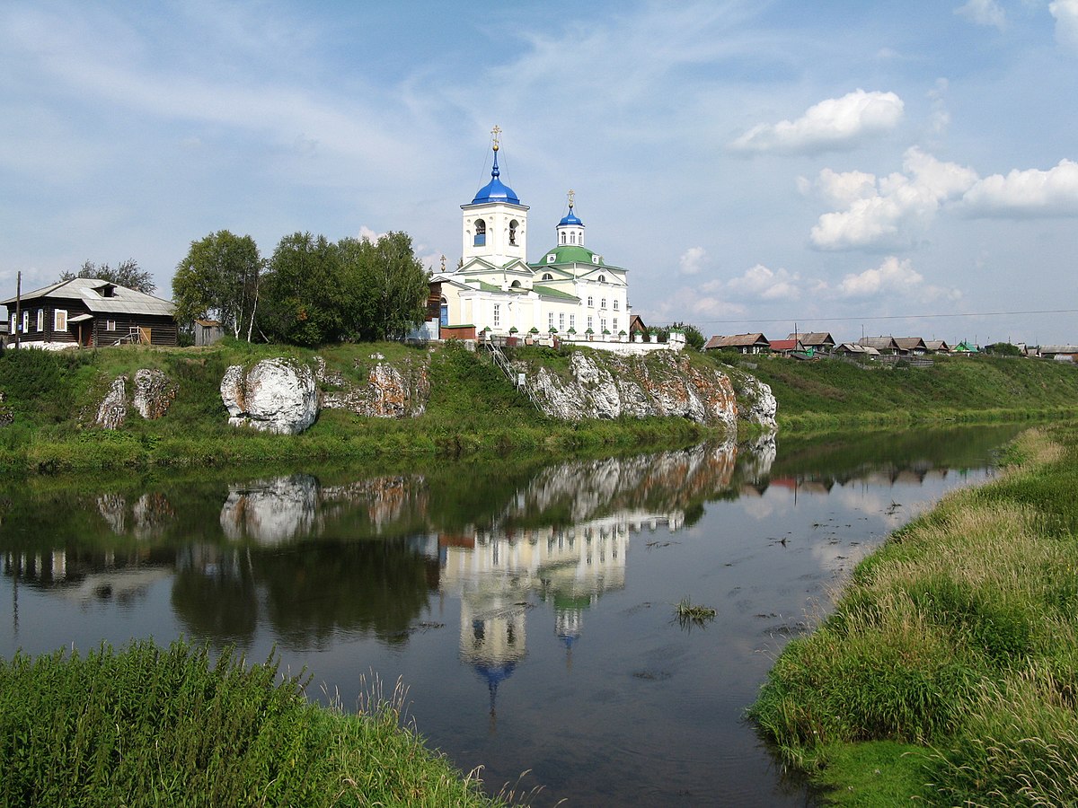 храм в слободе