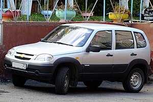 niva chevrolet от 2006 года