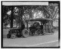 "Tony" Tom Mix's horse drawn by tractor, (5-21-25) LCCN2016839901.tif