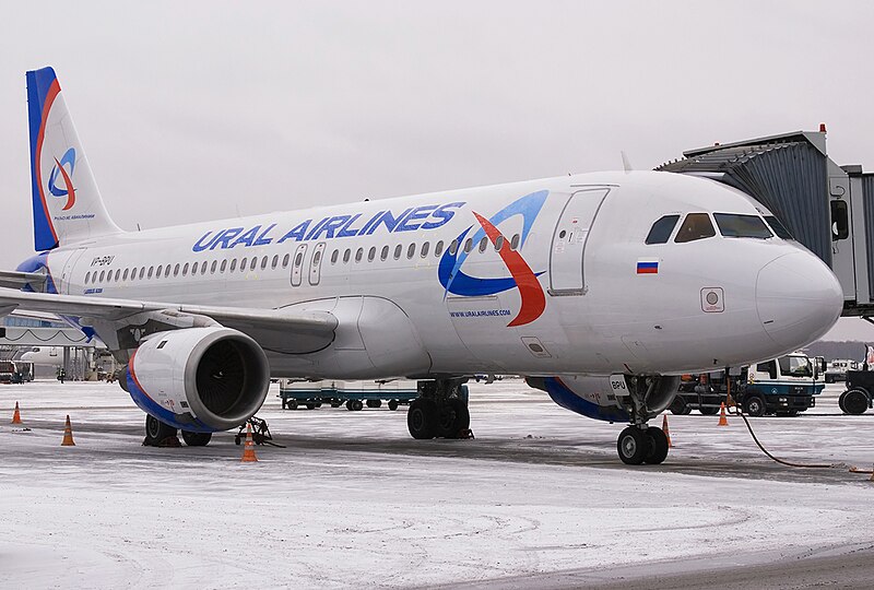 File:"Ural Airlines" A-320 VP-BPU (3983559895).jpg