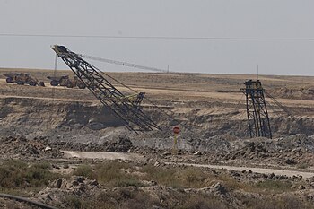 Ursa Major in 2009 "Ursa Major" dragline at Black Thunder Coal Mine (3911596414).jpg