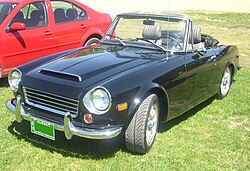 Datsun 1600 Roadster (1968–1970) for the USA