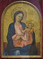 'Madonna of Humility' by Giovanni di Francesco Toscani, c. 1410, Dayton Art Institute.JPG