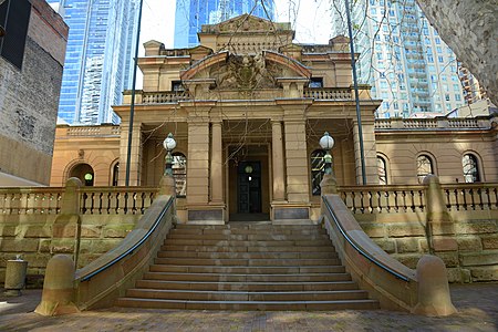 (1)Police Courts Sydney 1