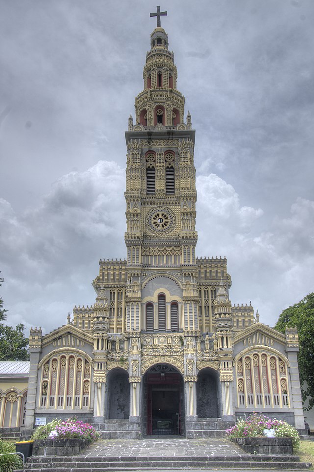 L'église Sainte-Anne, à Sainte-Anne