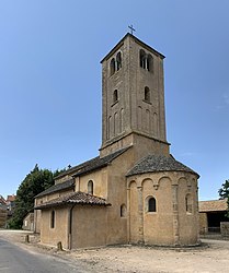 Saint-Vincent-des-Prés - Vue