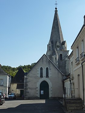 Image illustrative de l’article Église Sainte-Marie-Madeleine d'Azay-sur-Cher