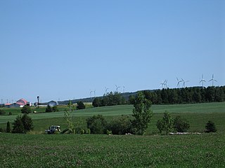 <span class="mw-page-title-main">Jardin d'Eole Wind Farm</span>