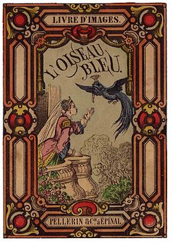 Ilustrační obrázek k článku L'Oiseau bleu (pohádka)